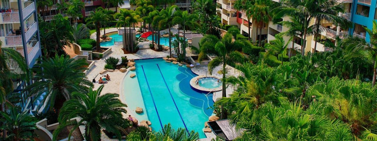 City/Valley Resort Apartment Brisbane Exteriör bild