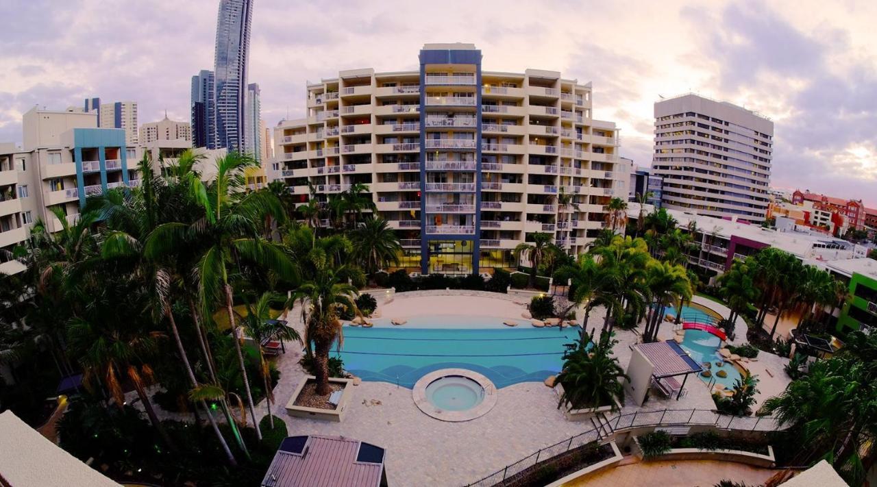 City/Valley Resort Apartment Brisbane Exteriör bild