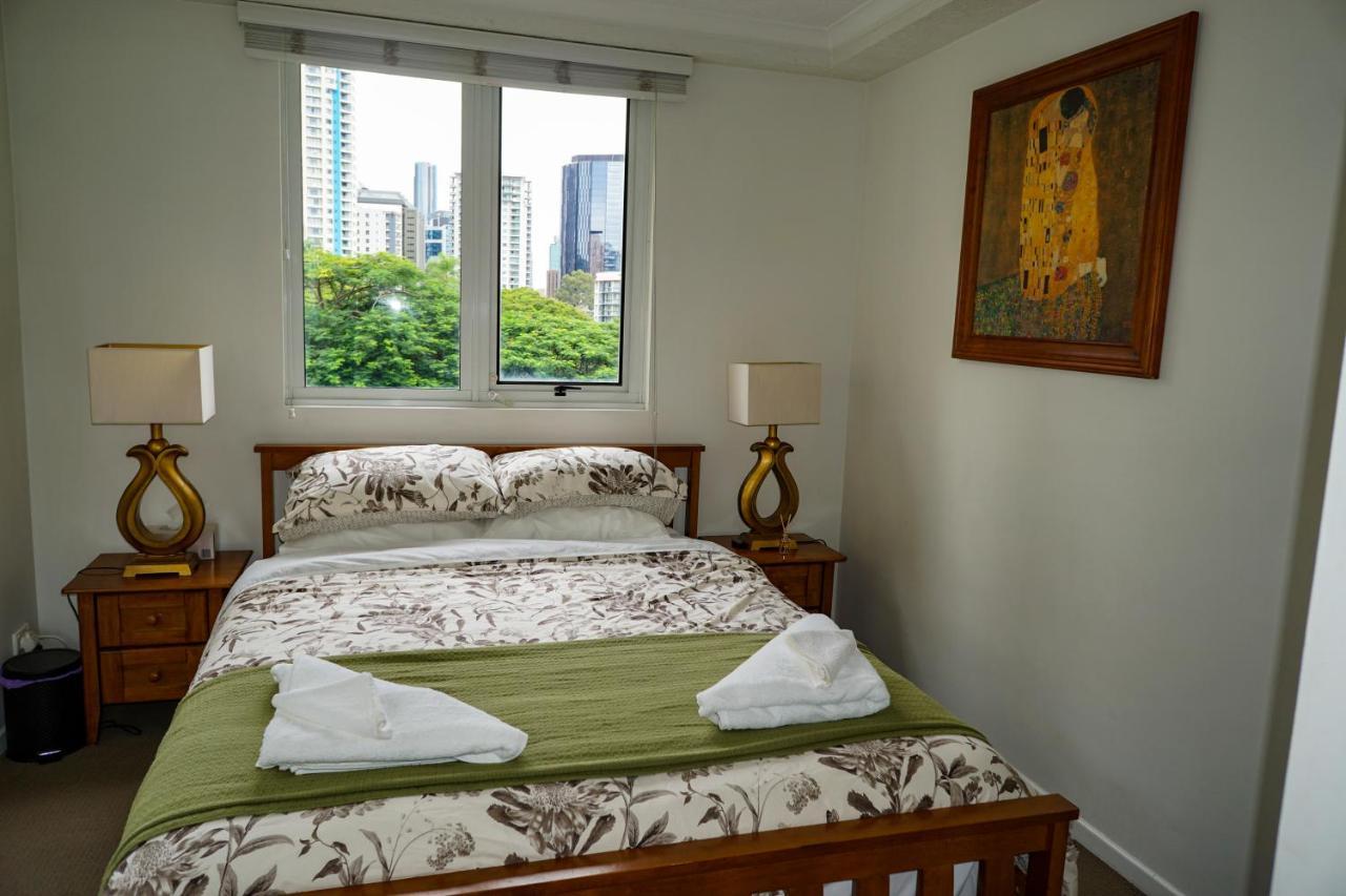 City/Valley Resort Apartment Brisbane Exteriör bild