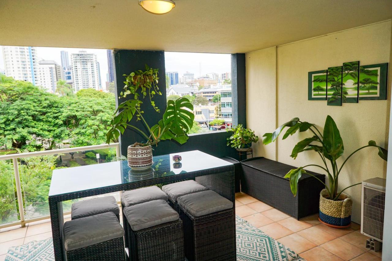 City/Valley Resort Apartment Brisbane Exteriör bild