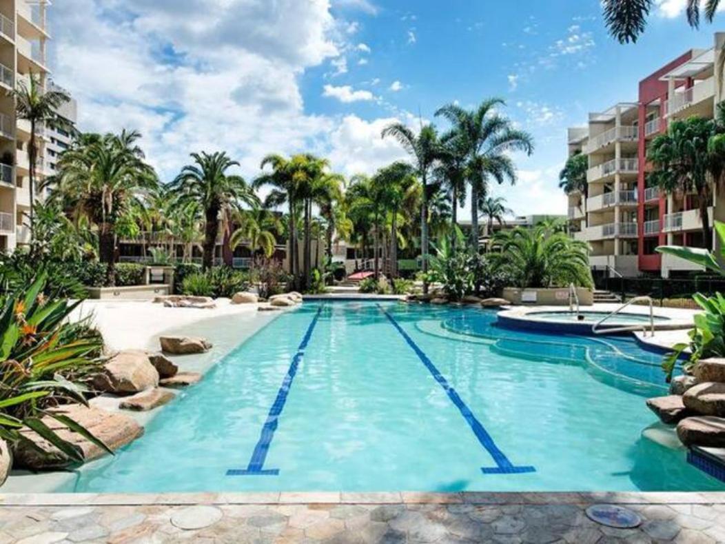 City/Valley Resort Apartment Brisbane Exteriör bild