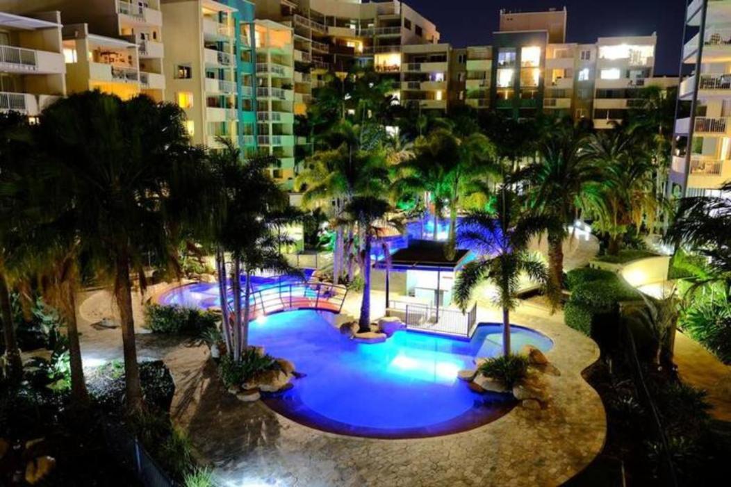 City/Valley Resort Apartment Brisbane Exteriör bild
